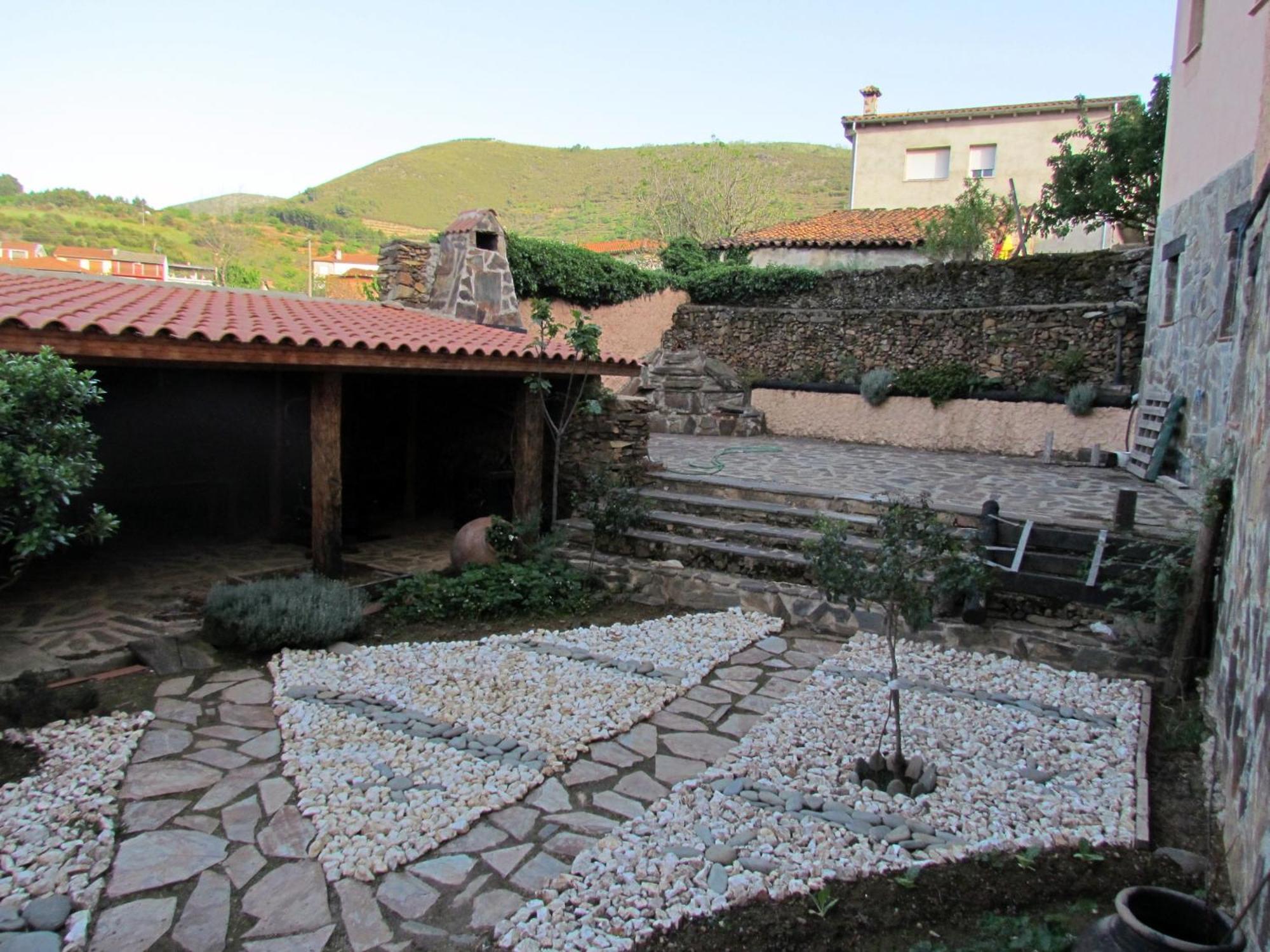 Apartamentos Rurales Azabal ภายนอก รูปภาพ