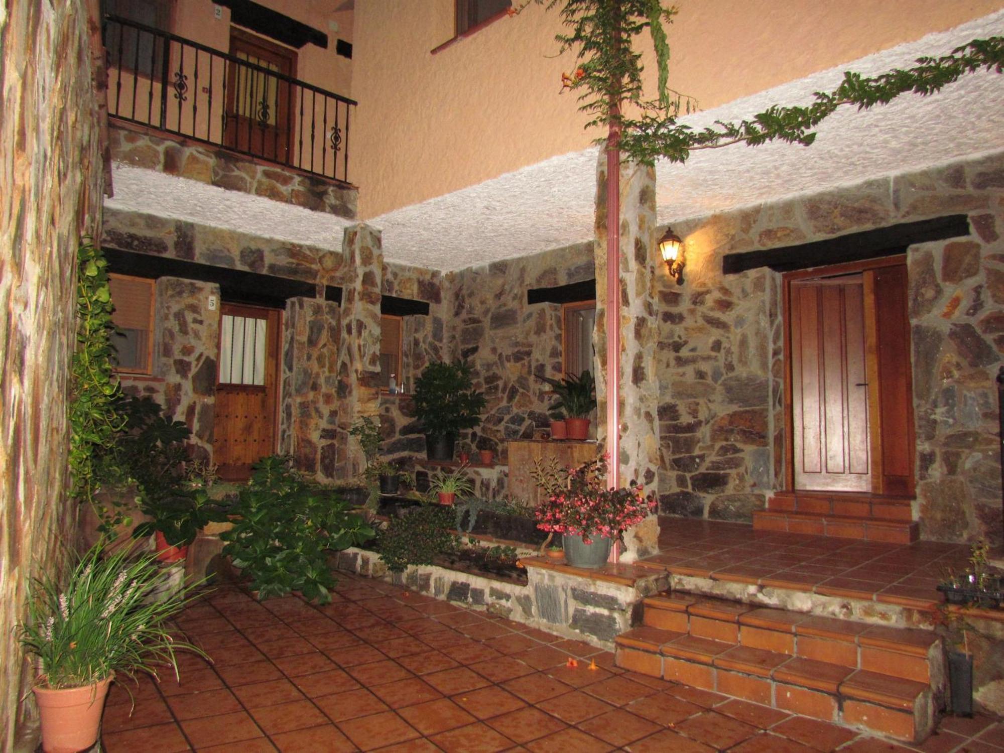 Apartamentos Rurales Azabal ภายนอก รูปภาพ