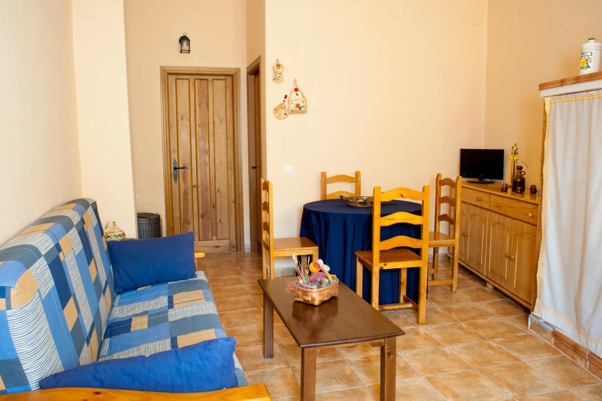 Apartamentos Rurales Azabal ภายนอก รูปภาพ