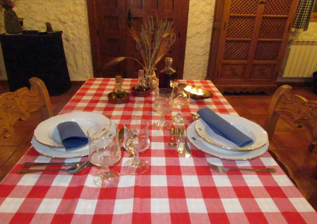 Apartamentos Rurales Azabal ภายนอก รูปภาพ