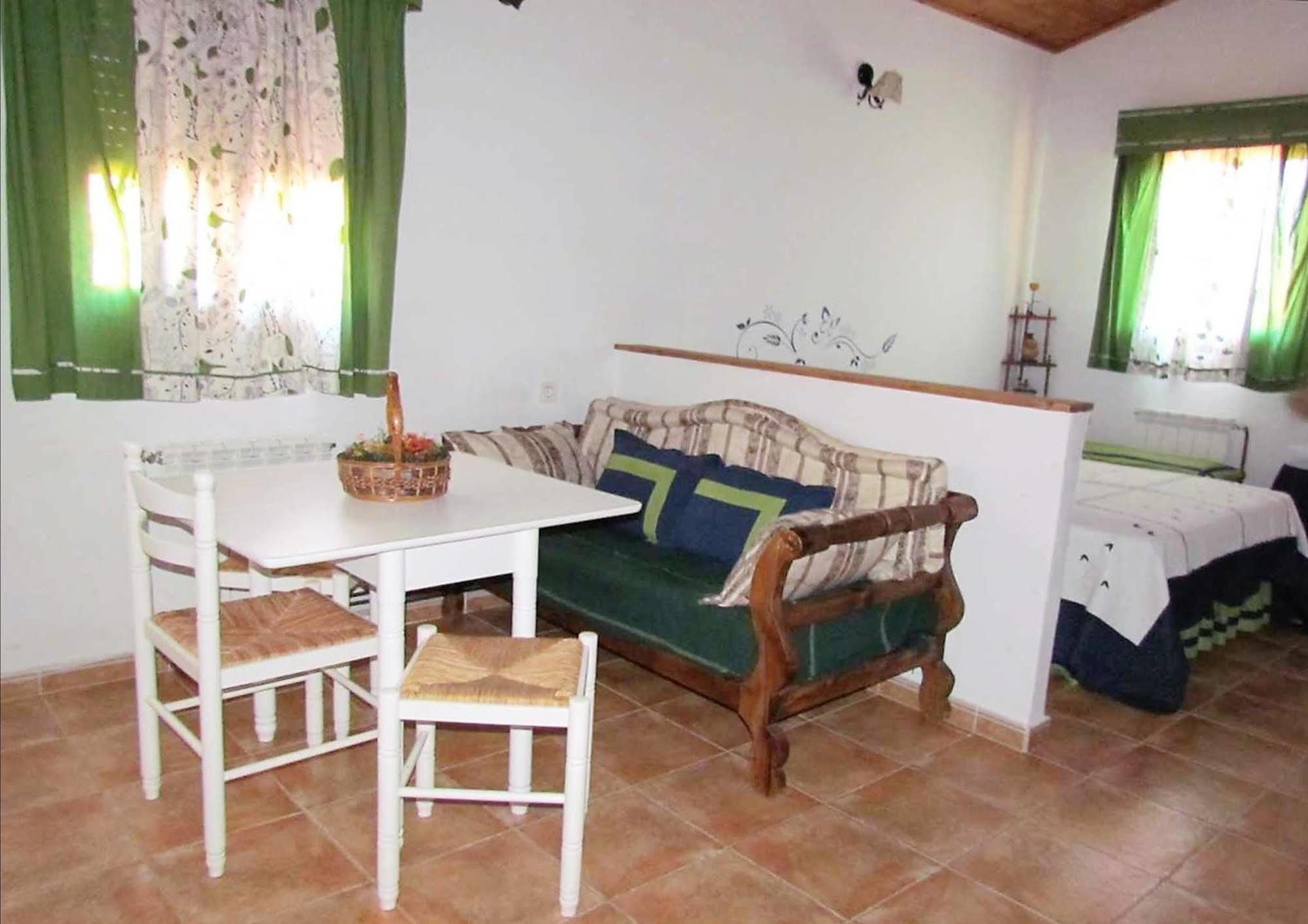 Apartamentos Rurales Azabal ภายนอก รูปภาพ