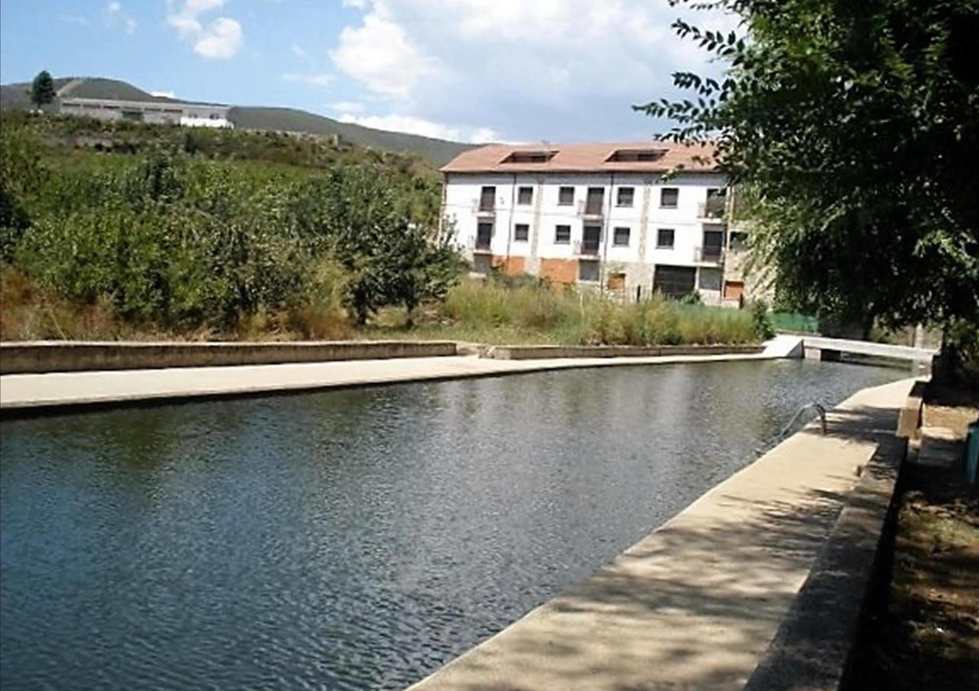 Apartamentos Rurales Azabal ภายนอก รูปภาพ