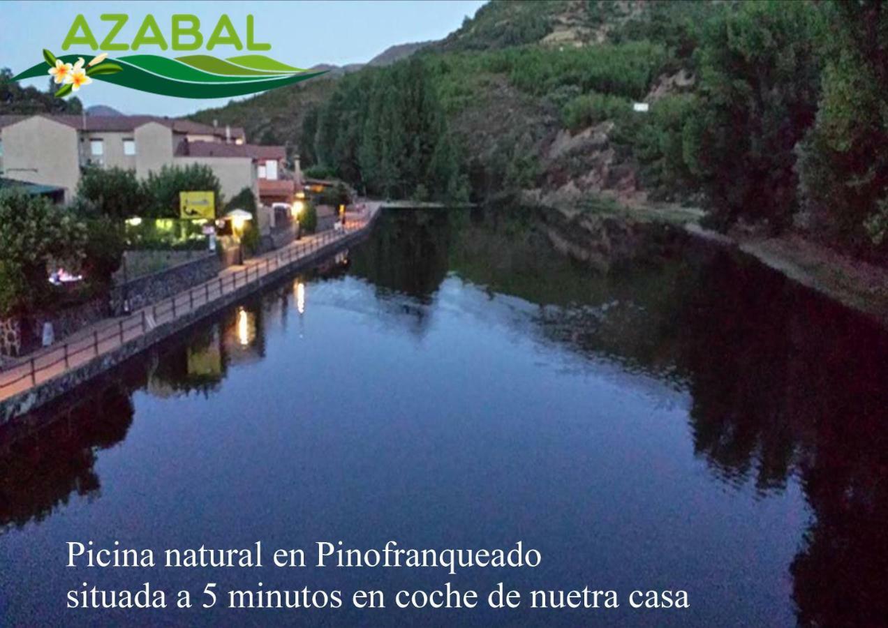 Apartamentos Rurales Azabal ภายนอก รูปภาพ