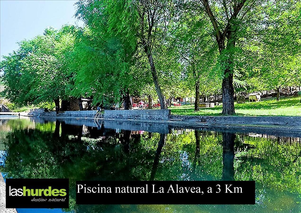 Apartamentos Rurales Azabal ภายนอก รูปภาพ